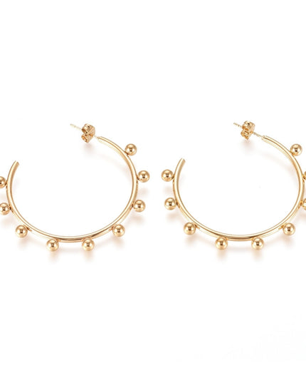 Ball Decor Barbara Hoops