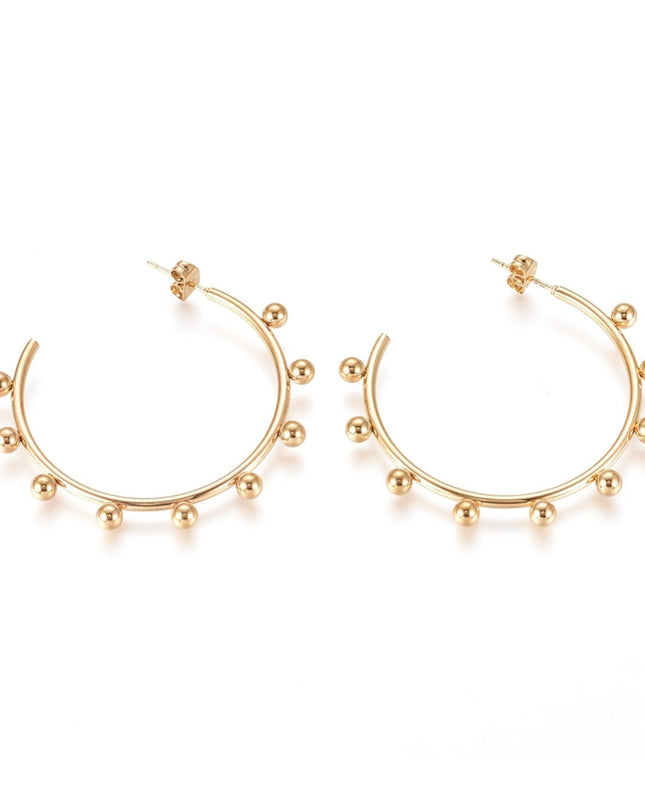 Ball Decor Barbara Hoops