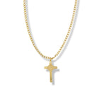 14 to 16 inches / Yellow - 14kt Gold Plated Stainless Steel