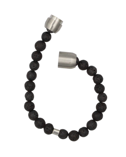 Grounding Suit Bracelet – Lava Stone