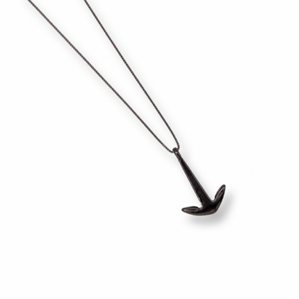 Love Anchor Necklace – Stainless Steel