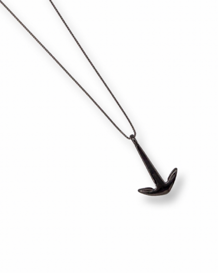 Love Anchor Necklace – Stainless Steel