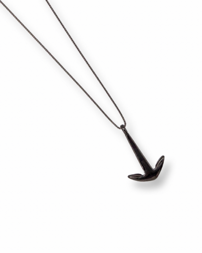 Love Anchor Necklace – Stainless Steel