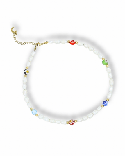 A Night in Positano Freshwater Pearl Necklace