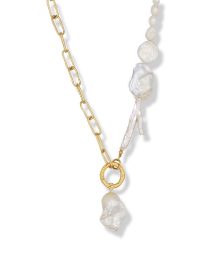 Cleopatra Necklace - Freshwater Pearls