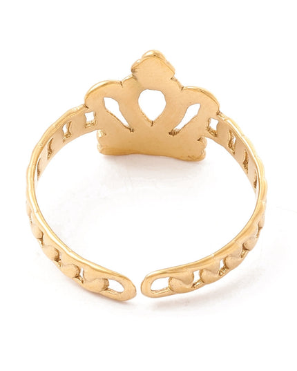 Queendom Cuff Ring