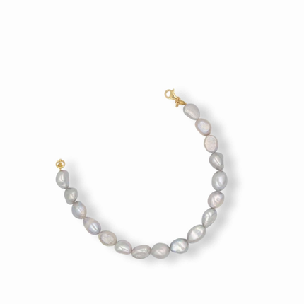 Ethereal Glow Bracelet – Organic Pearls