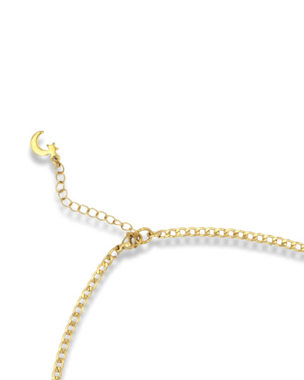 Women Who Run With The Wolves Necklace - Rose Quartz