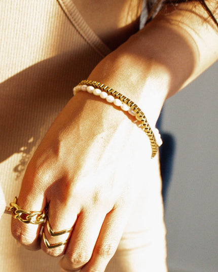 Mi Princesa Pearl Bracelet