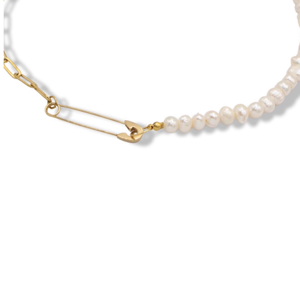 Forever Loca Necklace - Freshwater Pearl Necklace