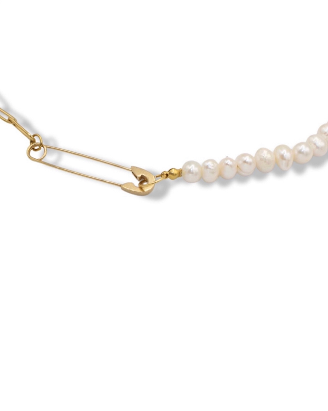 Forever Loca Necklace - Freshwater Pearl Necklace