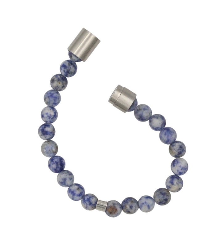 Serenity Suit Bracelet - Blue Spot Jasper Stone