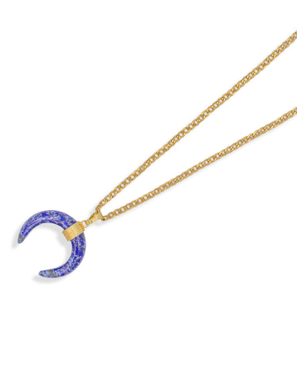 Cosmic Vision Necklace - Lapis Lazuli