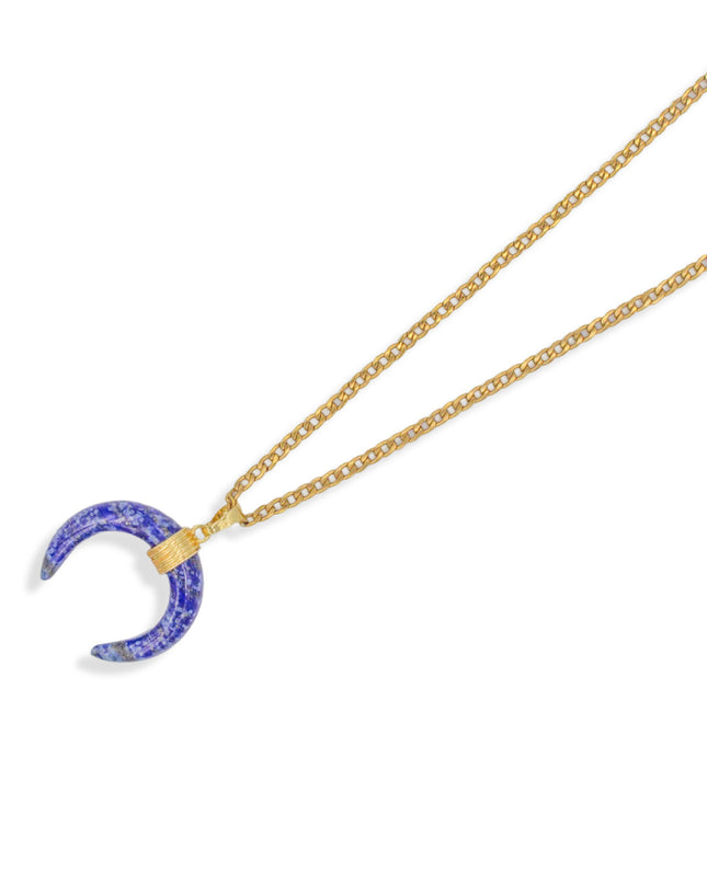 Cosmic Vision Necklace - Lapis Lazuli