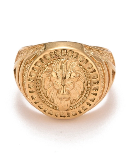 Spiritual Strength Lion Ring