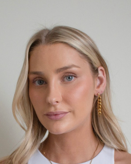 Curb Chain Dangle Earrings