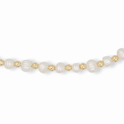 Dolce Vita Bracelet – Organic Pearls