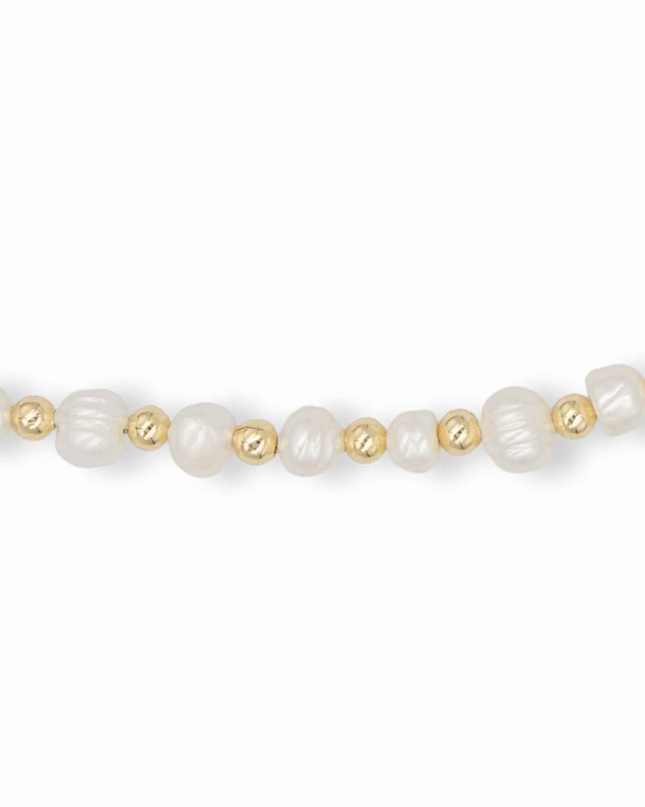 Dolce Vita Bracelet – Organic Pearls