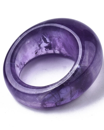 Ethereal Serenity Amethyst Ring