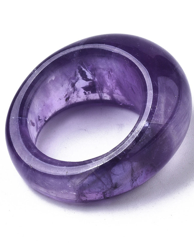 Ethereal Serenity Amethyst Ring