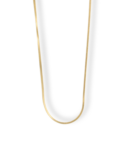 2 MM Square Snake Chain Necklace