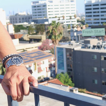 Collection image for: White - Stainless Steel Bracelets