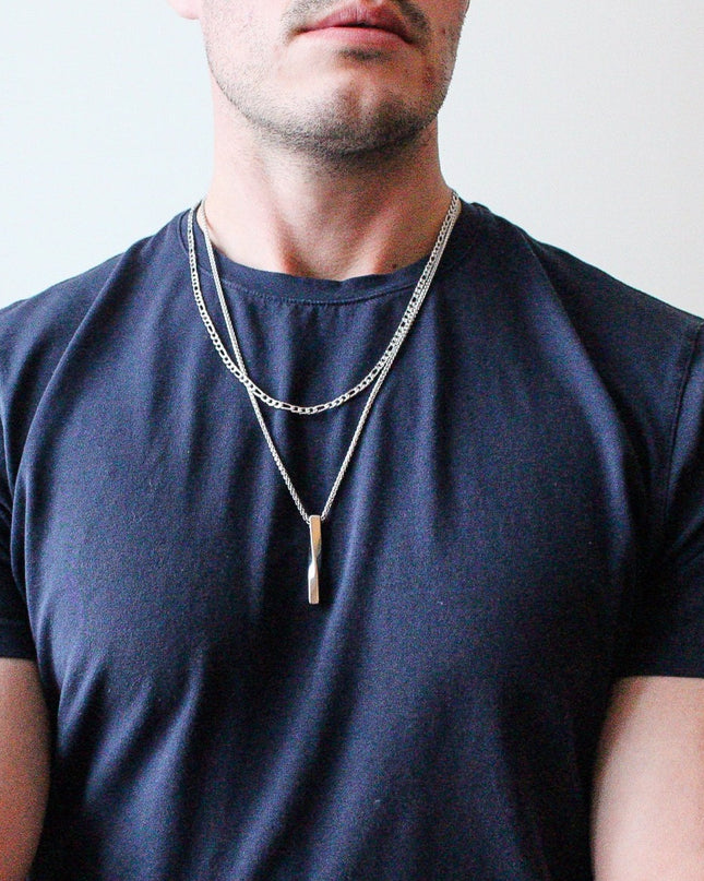 4.5 MM Figaro Chain Necklace