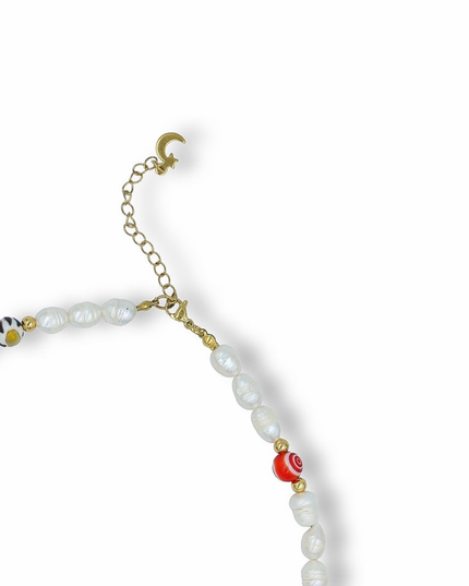 A Night in Positano Freshwater Pearl Necklace
