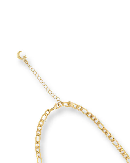 4.5 MM Figaro Chain Necklace