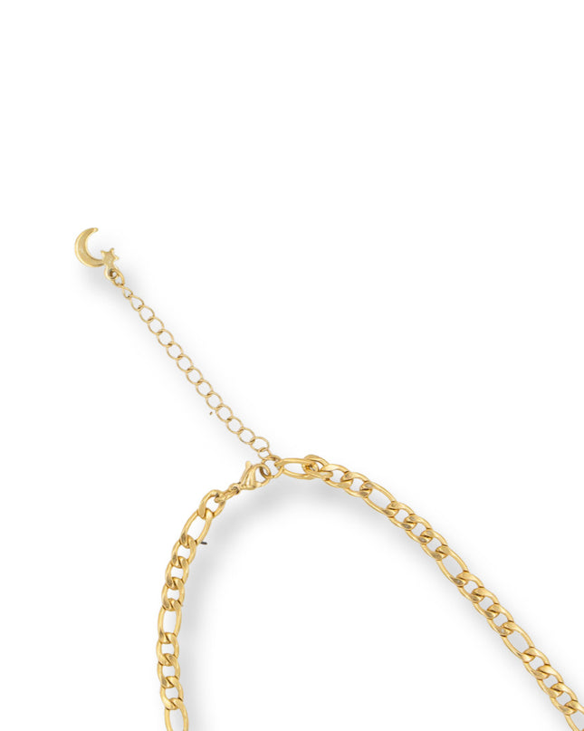 4.5 MM Figaro Chain Necklace