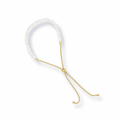 Rosie Pearl Slider Bracelet