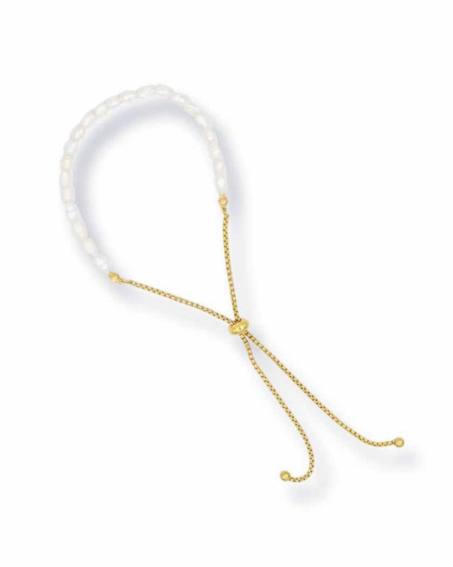 Rosie Pearl Slider Bracelet