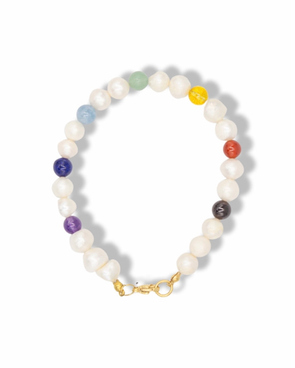 Chakra Energy Bracelet – Organic Pearls