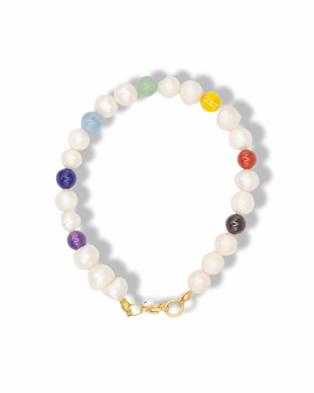 Chakra Energy Bracelet – Organic Pearls