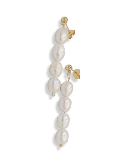 Marcela Earrings - Freshwater Pearls