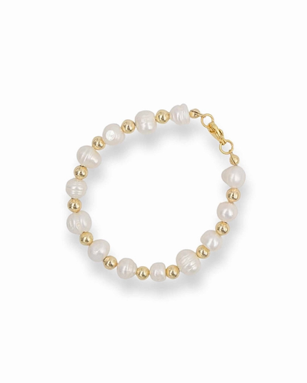 Dolce Vita Bracelet – Organic Pearls