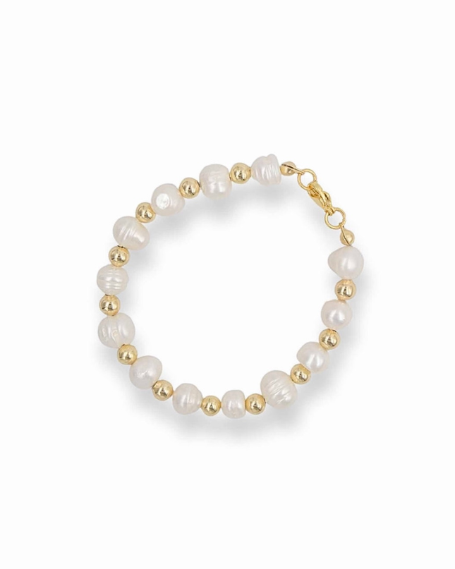 Dolce Vita Bracelet – Organic Pearls