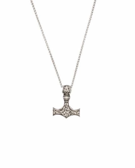 Mjolnir Amulet Necklace – Stainless Steel