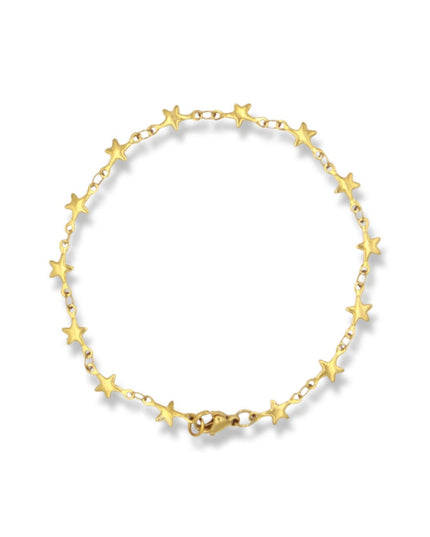 7 mm Stars By The Yard Chain Bracelet