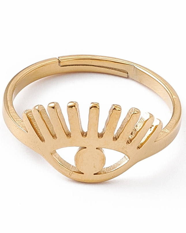 Adios Bad Vibes Ring