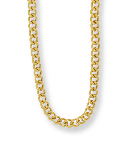 10 MM Curb Chain Necklace