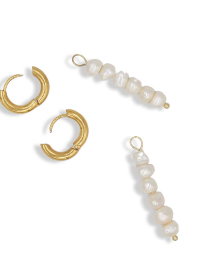 Linda Hoop Earrings