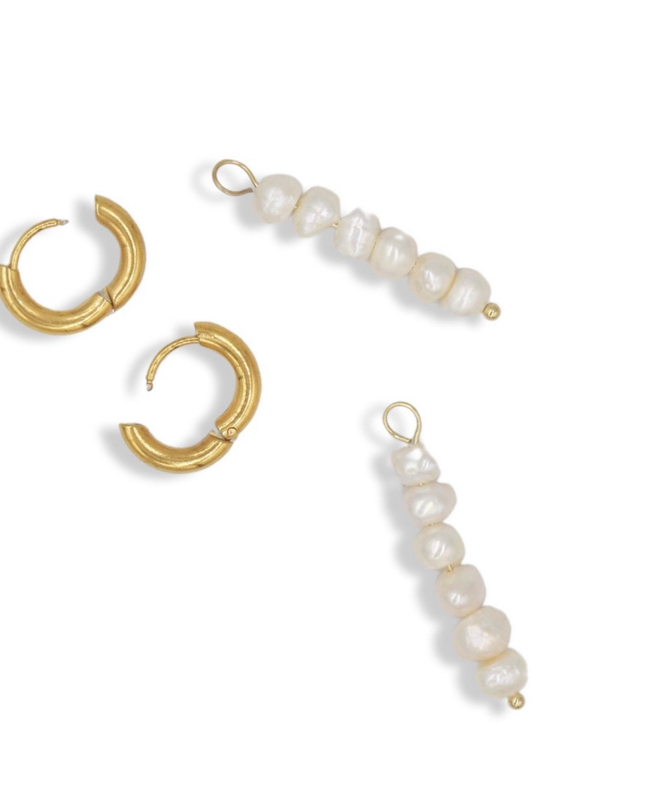 Linda Hoop Earrings