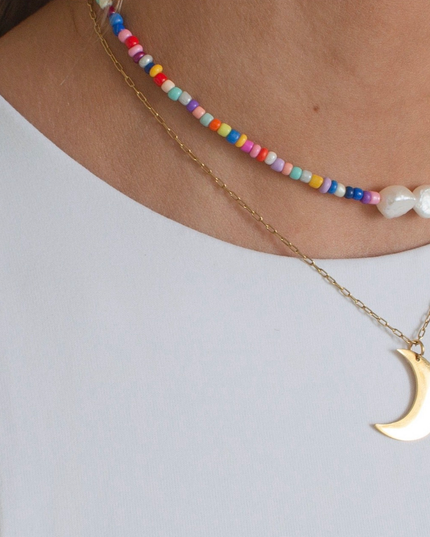 Classic Moon Necklace