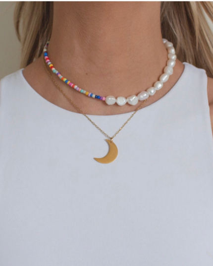 Classic Moon Necklace