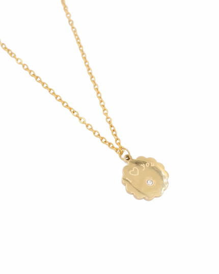 I Love You Forever Necklace