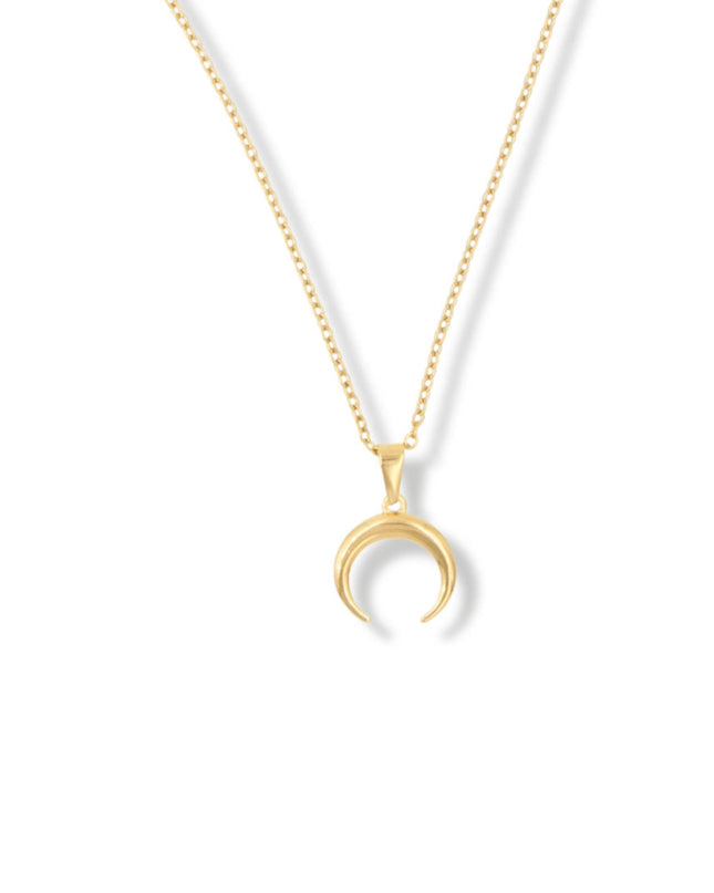 Crescent Moon Necklace