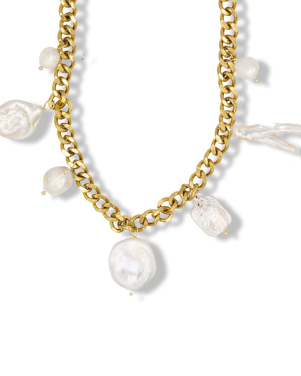 La Reina Pearl Necklace