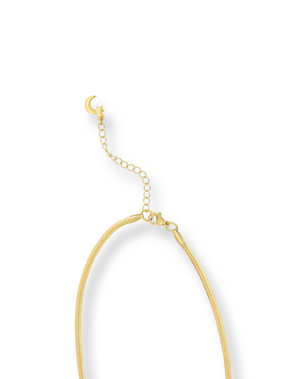 4 MM Herringbone Chain Necklace