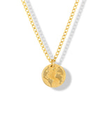 14 to 16 inches / Yellow - 14kt Gold Plated Stainless Steel